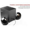 Gaming Speakers 2.1 Creative Pebble Plus Color:black