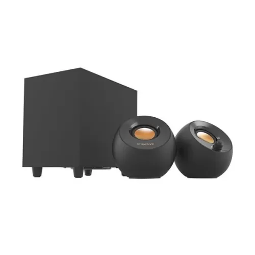 Gaming Speakers 2.1 Creative Pebble Plus Color:black
