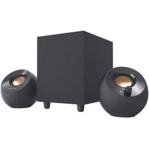 Gaming Speakers 2.1 Creative Pebble Plus Color:black