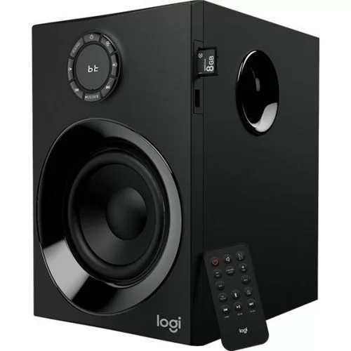 סט רמקולים עוצמתיים כולל סאבוופר סראונד Bluetooth Logitech Z607 5.1 SURROUND SOUND SPEAKER SYSTEM צבע שחור סט רמקולים עוצמתיים כולל סאבוופר סראונד Bluetooth Logitech Z607 5.1 SURROUND SOUND SPEAKER SYSTEM צבע שחור