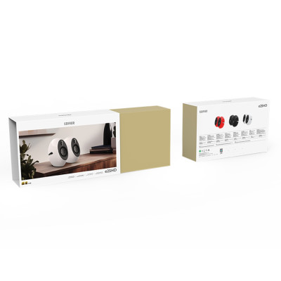 Speakers Edifier e25HD Luna Eclipse 2.0 אדום Color:פלסטיק Speakers Edifier e25HD Luna Eclipse 2.0 אדום Color:פלסטיק