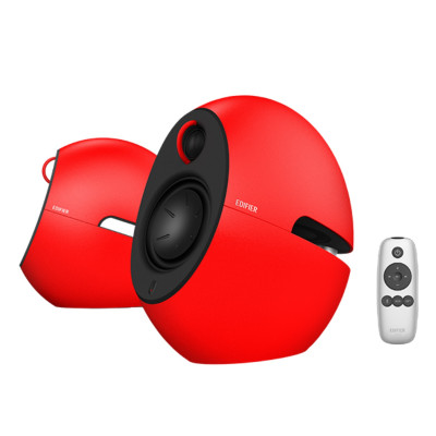 Speakers Edifier e25HD Luna Eclipse 2.0 אדום Color:פלסטיק Speakers Edifier e25HD Luna Eclipse 2.0 אדום Color:פלסטיק