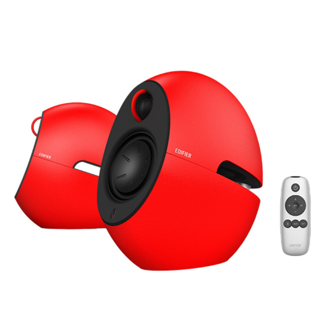 Speakers Edifier e25HD Luna Eclipse 2.0 אדום Color:פלסטיק