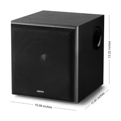 Speakers Edifier T5 8 Inch Powerd Subwoofer 70W RMS Color:black
