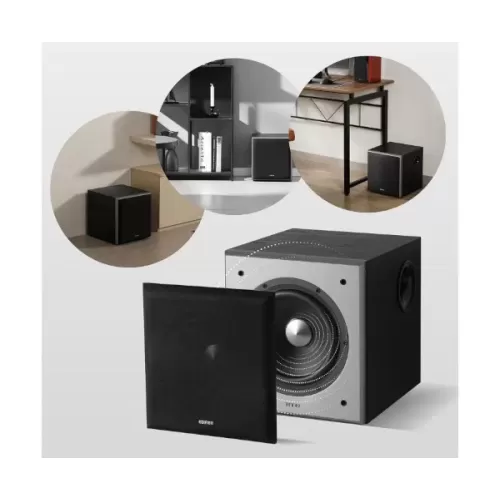 Speakers Edifier T5 8 Inch Powerd Subwoofer 70W RMS Color:black
