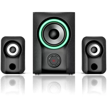 רמקולים F&D F590X 2.1 צבע שחור