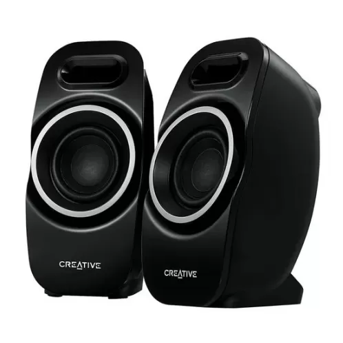 רמקולים Creative T3250W צבע שחור