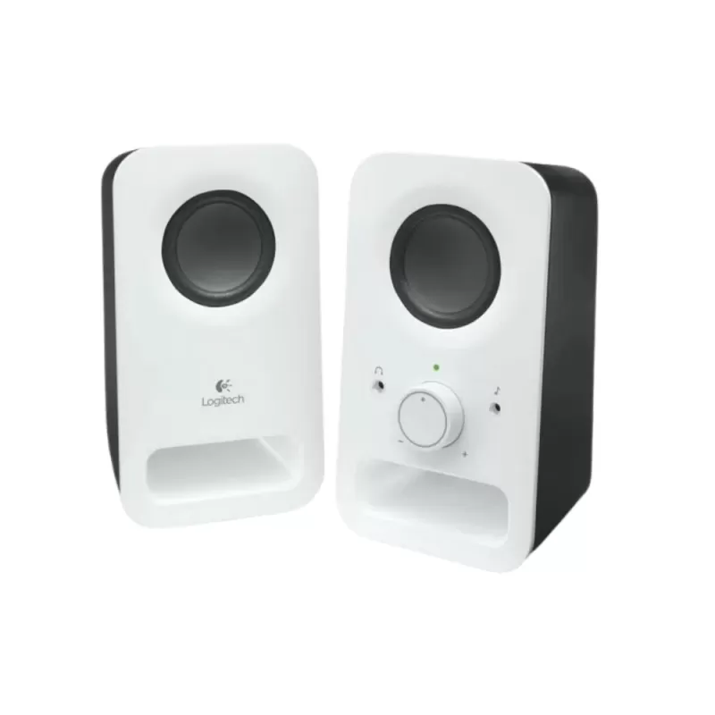 רמקולים סטריאו Logitech Z150 לבן רמקולים סטריאו Logitech Z150 לבן