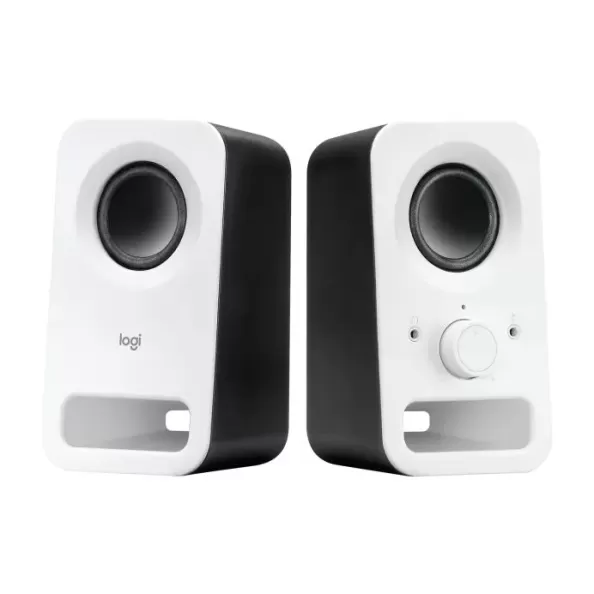 רמקולים סטריאו Logitech Z150 לבן רמקולים סטריאו Logitech Z150 לבן