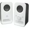רמקולים סטריאו Logitech Z150 לבן רמקולים סטריאו Logitech Z150 לבן