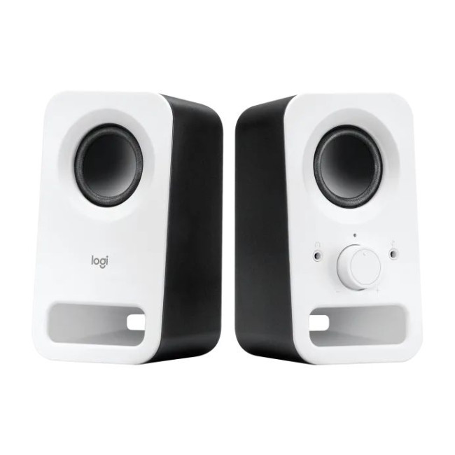 Stereo speakers Logitech Z150 white Stereo speakers Logitech Z150 white