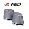 רמקולים USB למחשב Fenda Tecnology V620 plus צבע אפור