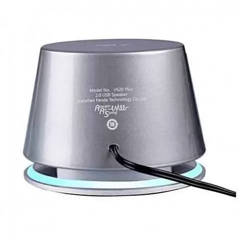 רמקולים USB למחשב Fenda Tecnology V620 plus צבע אפור