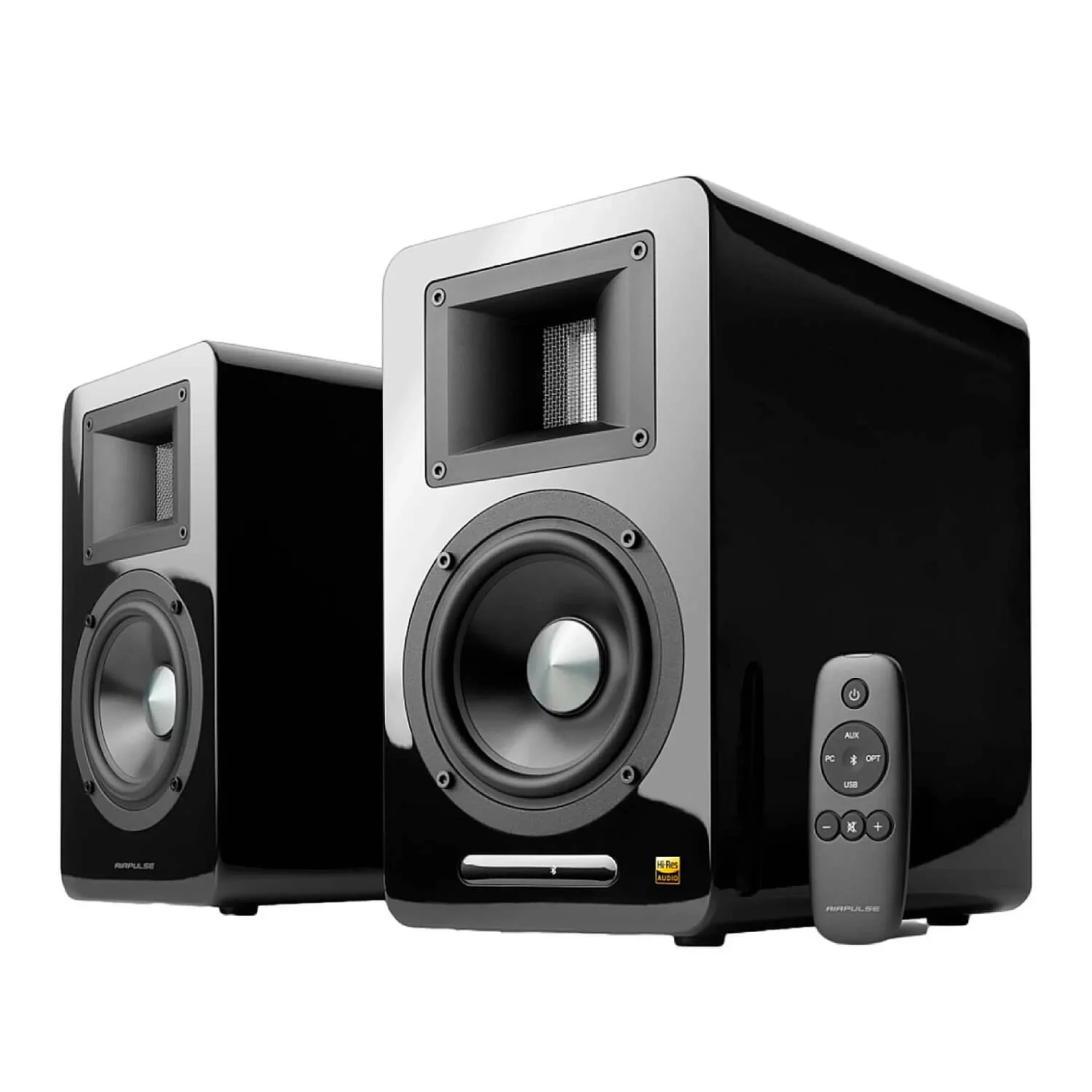 Колонки AIRPULSE A100 100W Bluetooth black