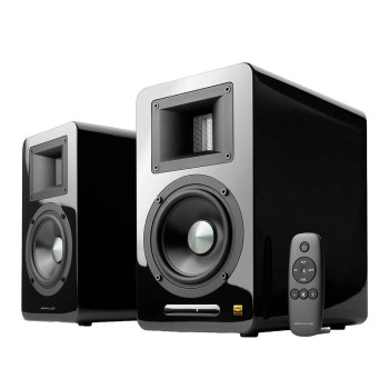 רמקולים AIRPULSE A100 100W Bluetooth שחור רמקולים AIRPULSE A100 100W Bluetooth שחור