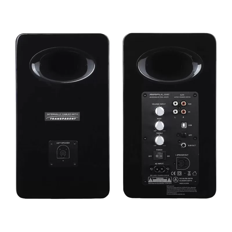 Speakers AIRPULSE A100 100W Bluetooth black Speakers AIRPULSE A100 100W Bluetooth black