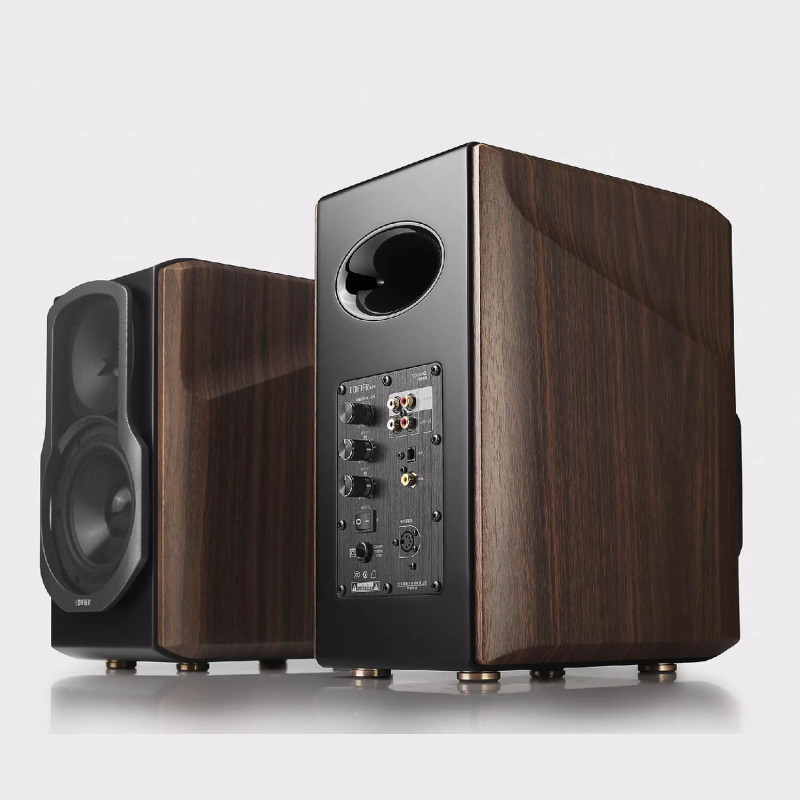 Speakers Edifier 2.0 S2000 MKIII 130W Bluetooth Brown