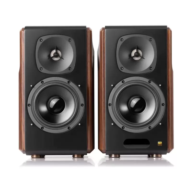 רמקולים Edifier 2.0 S2000 MKIII 130W Bluetooth חום רמקולים Edifier 2.0 S2000 MKIII 130W Bluetooth חום