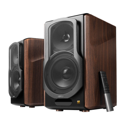 Speakers Edifier 2.0 S2000 MKIII 130W Bluetooth Brown Speakers Edifier 2.0 S2000 MKIII 130W Bluetooth Brown