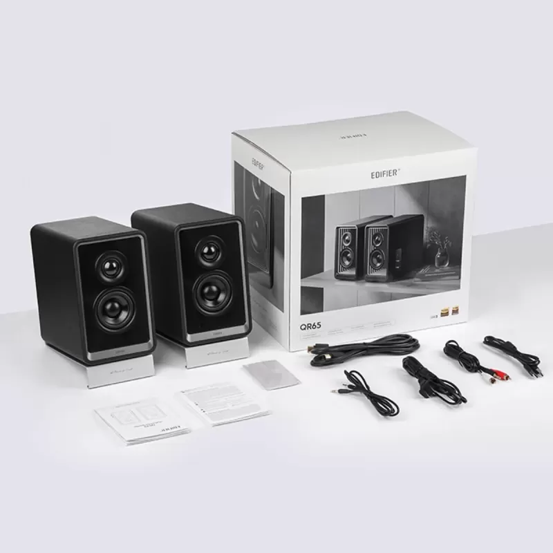 Speakers Edifier QR65 70W 2.0 black