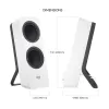 Колонки Logitech Z207 white Колонки Logitech Z207 white
