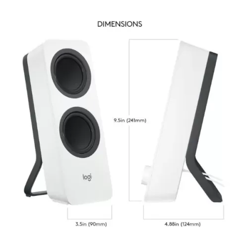 Колонки Logitech Z207 white Колонки Logitech Z207 white