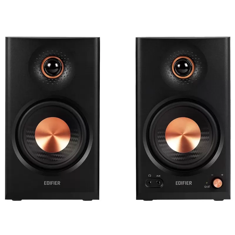 רמקולים Edifier MR4.5 2.0 Studio Monitors שחור רמקולים Edifier MR4.5 2.0 Studio Monitors שחור