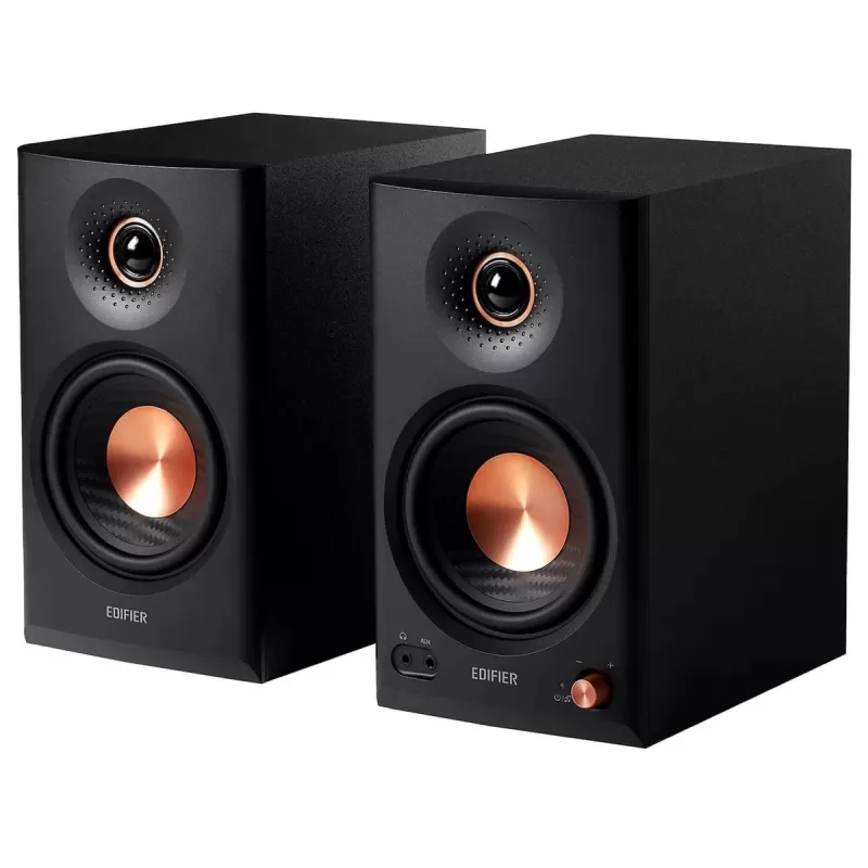 רמקולים Edifier MR4.5 2.0 Studio Monitors שחור רמקולים Edifier MR4.5 2.0 Studio Monitors שחור
