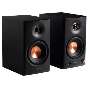 רמקולים Edifier MR4.5 2.0 Studio Monitors שחור רמקולים Edifier MR4.5 2.0 Studio Monitors שחור