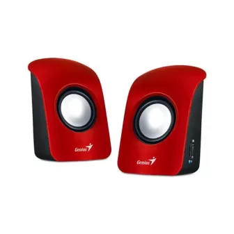 Колонки Genius U115 red