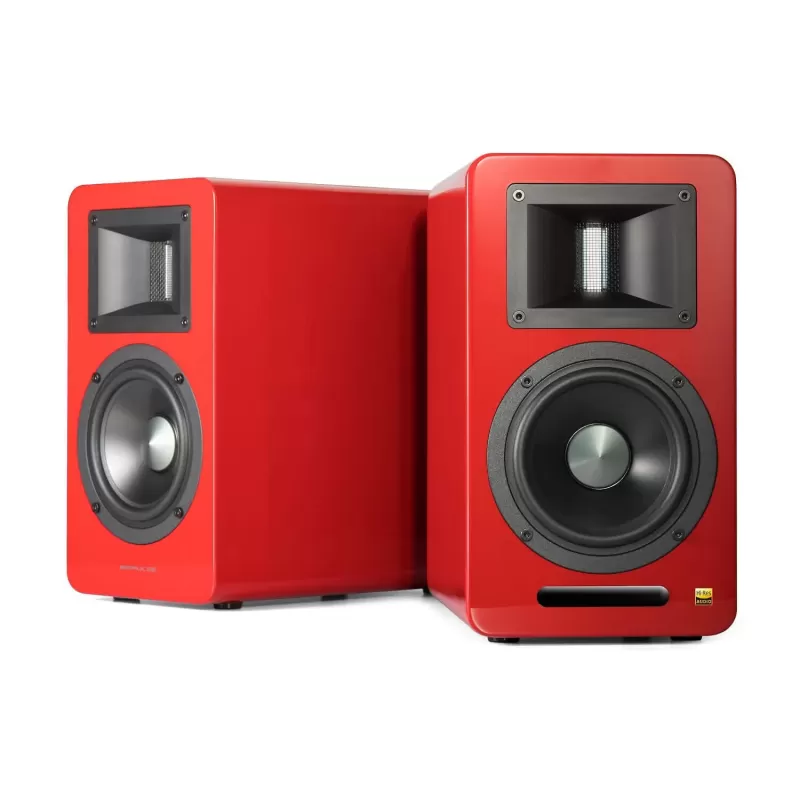 רמקולים AIRPULSE A100 100W Bluetooth אדום רמקולים AIRPULSE A100 100W Bluetooth אדום