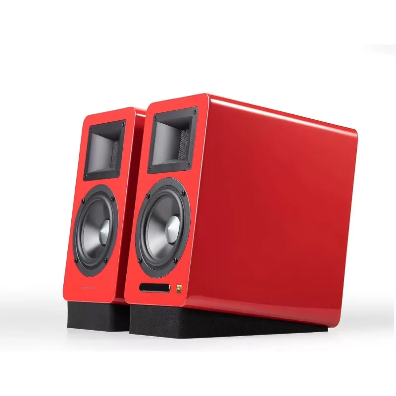 רמקולים AIRPULSE A100 100W Bluetooth אדום רמקולים AIRPULSE A100 100W Bluetooth אדום