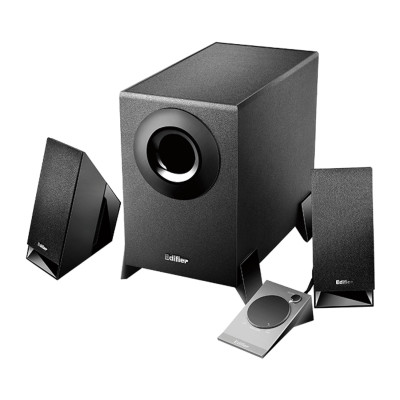 Динамики Edifier M1360 2.1 черный Динамики Edifier M1360 2.1 черный