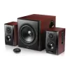Speaker system with subwoofer Edifier 2.1 S350DB 150W Bluetooth Brown Speaker system with subwoofer Edifier 2.1 S350DB 150W Bluetooth Brown
