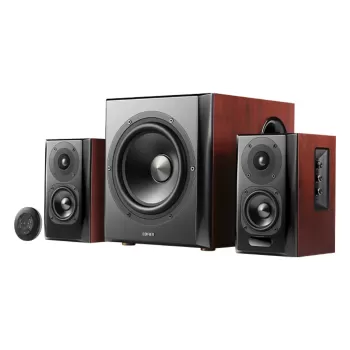 Акустическая система с сабвуфером Edifier 2.1 S350DB 150W Bluetooth Brown