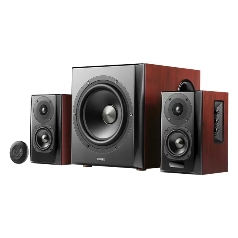 Speaker system with subwoofer Edifier 2.1 S350DB 150W Bluetooth Brown Speaker system with subwoofer Edifier 2.1 S350DB 150W Bluetooth Brown