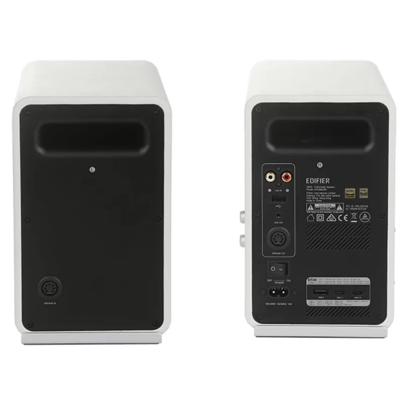 Колонки Edifier QR65 70W 2.0 white Колонки Edifier QR65 70W 2.0 white