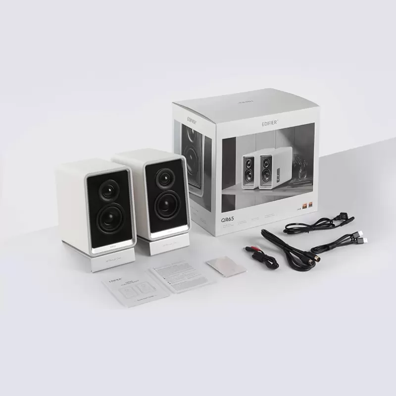 Колонки Edifier QR65 70W 2.0 white Колонки Edifier QR65 70W 2.0 white