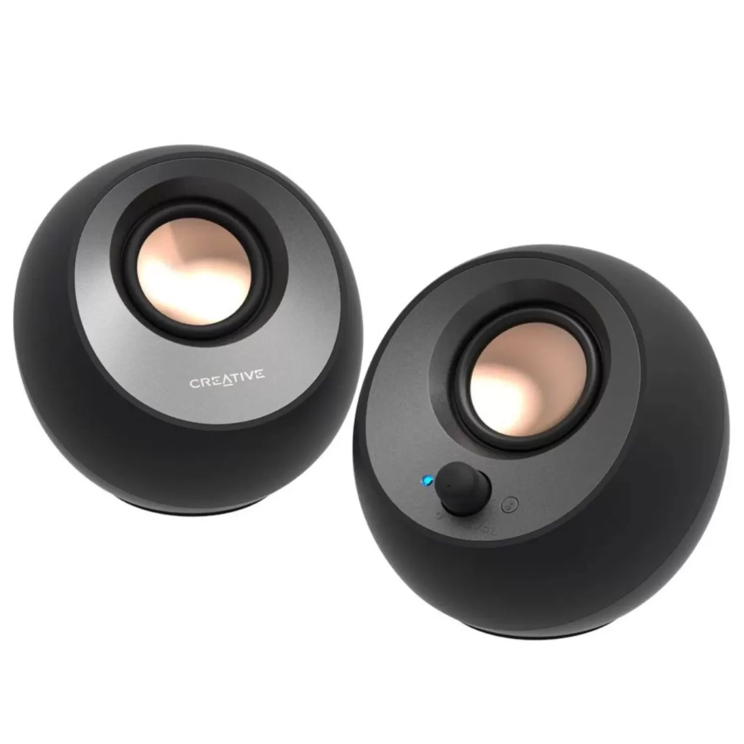 Speakers Creative Pebble V3 black