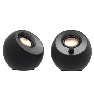 רמקולים Creative Pebble V3 שחור רמקולים Creative Pebble V3 שחור