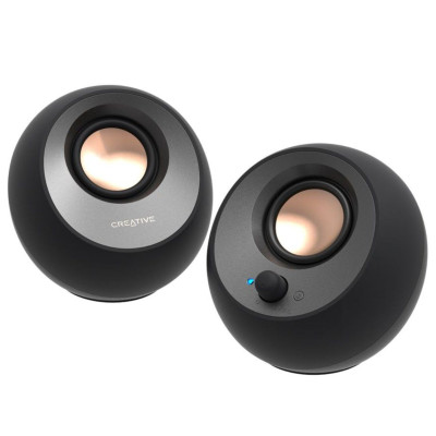 רמקולים Creative Pebble V3 שחור רמקולים Creative Pebble V3 שחור