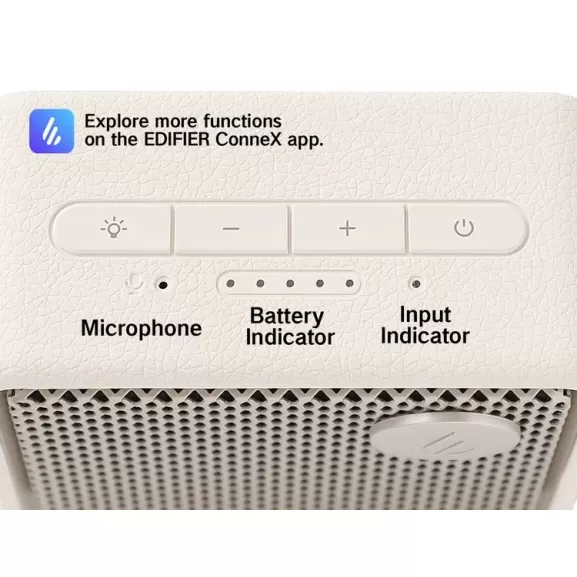 רמקול נייד Edifier ES20 שנהב EDF286009i