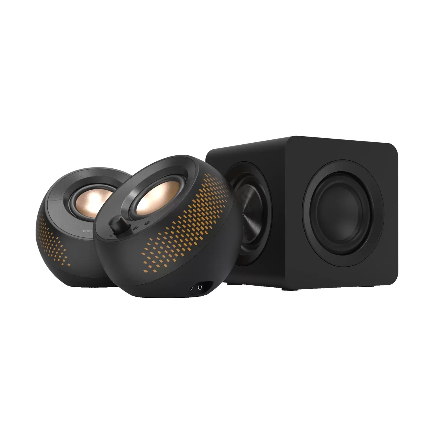 Speakers Creative Pebble X Plus black Creative Pebble X Plus
