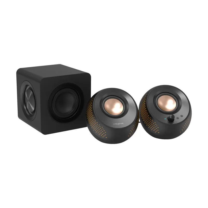 Speakers Creative Pebble X Plus black Creative Pebble X Plus