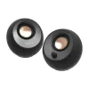 רמקולים Creative Pebble V3 לבן Creative Pebble V3 White