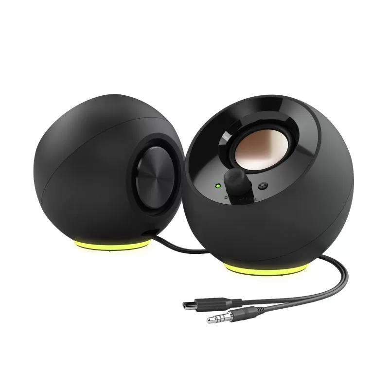 רמקולים Creative Pebble SE Creative Pebble SE Black צבע שחור