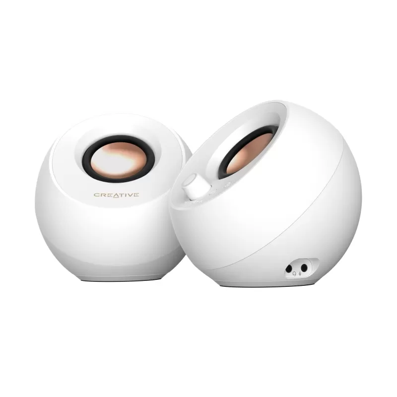 רמקולים Creative Pebble Pro שחור Creative Pebble Pro Black