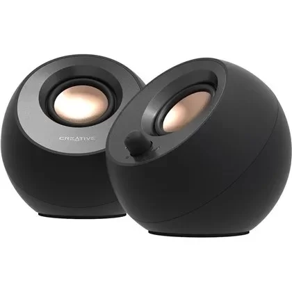 Speakers Creative Pebble V3 2.0 USB-C Bluetooth Speakers 51MF1700AA003