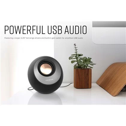 Speakers Creative Pebble V3 2.0 USB-C Bluetooth Speakers 51MF1700AA003
