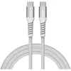 Кабель Verbatim Sync & Charge Magnetic Cable USB-C to USB-C 100W 1.2m gray
